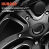 4Pcs Universal Rim Hub Caps Dust-proof Wheel Badge Covers Wheel Center Caps  Auto Accessories