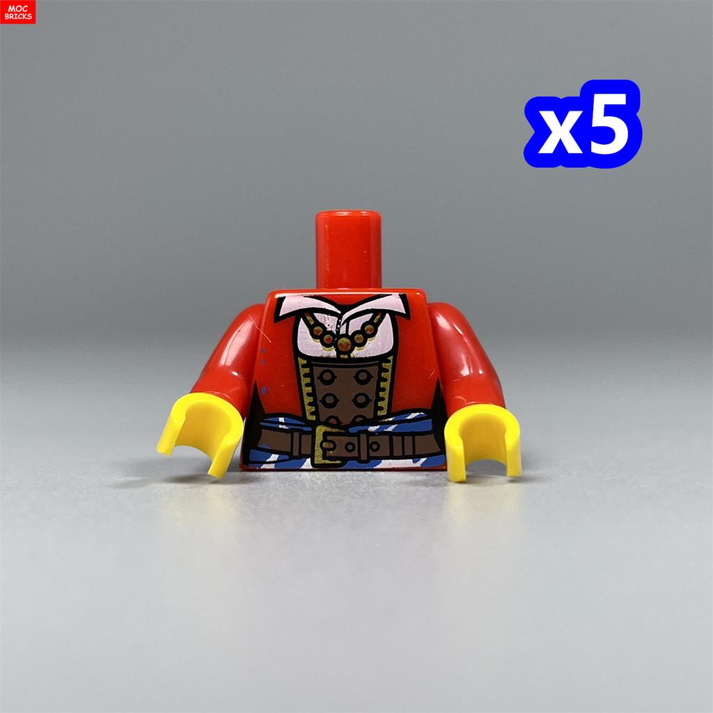 Нетоксичные Moc Кирпичи 4 см Фигурка Печатная Часть Тела Костюм Туловище Женщина Мужчина Бейсбольная Форма Строительные Блоки Собирает Детские Игрушки Подарки