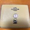Used X PEANUTS Bifold Wallet