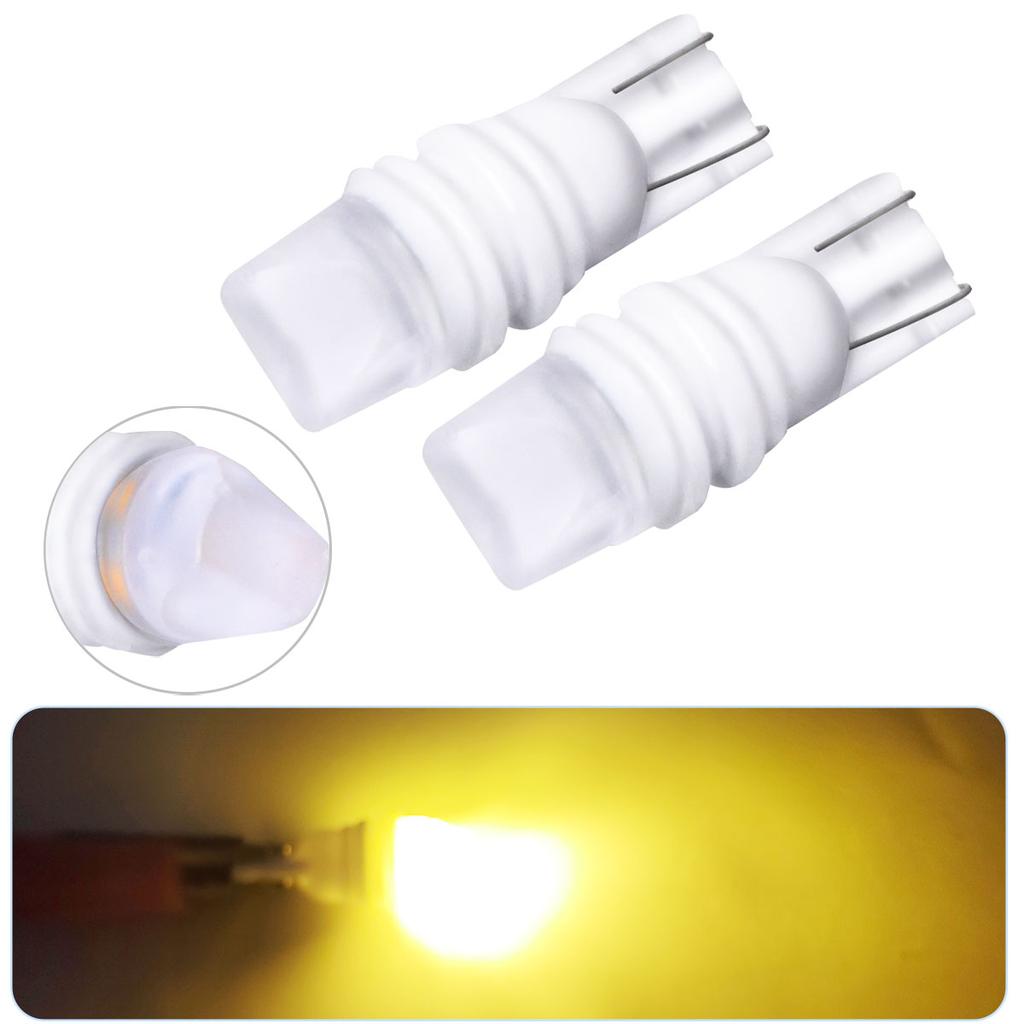 Super Long Life Bright Ceramic LED T10 W5W 192 168 Small Bulbs for Car Turn Signal Dome Door Reading Backup Clearance LightsTurn Signal 2