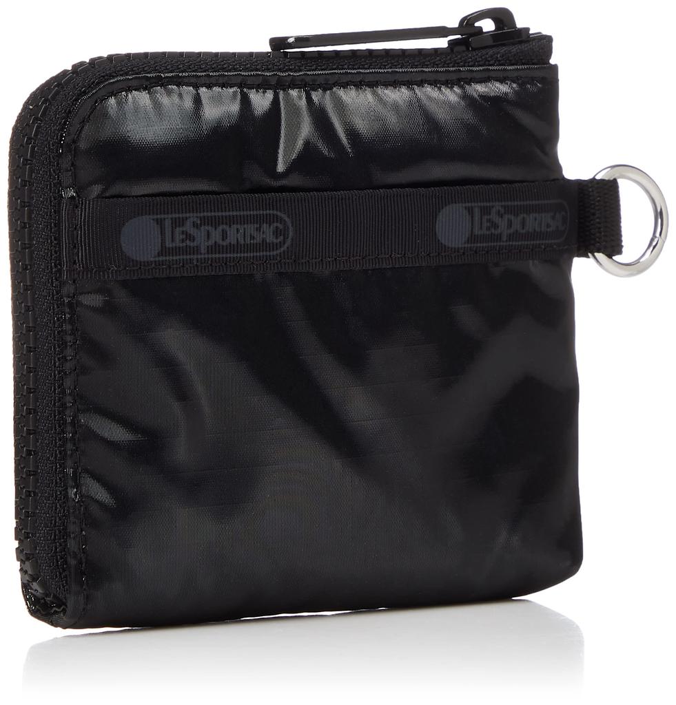 Официальный кошелек SLIM Black Shine [LeSportsac] WALLET/1112