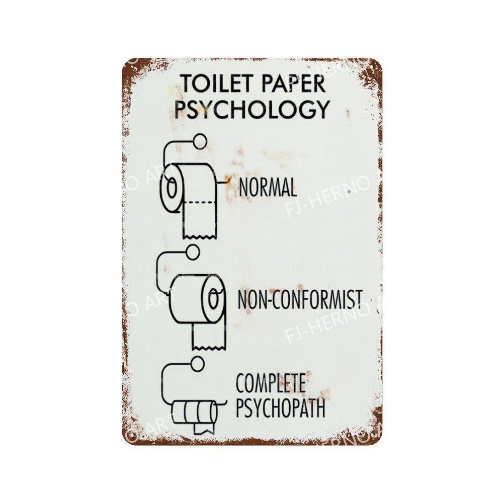 Забавный унитаз, металлическая картина, жестяная вывеска, ретро-картина, винтажная коррозионная доска, кафе-бар, человек, пещера, кинотеатр, декор для ванной комнаты