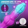 Alien Dildo Liquid Silicone Large Knot Anal Plug Posterior Chamber Anal Expansion Device  Female Masturbation SM Adult Products