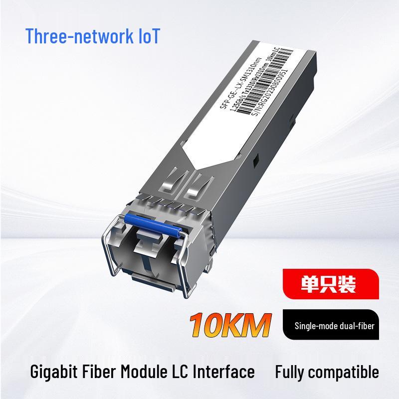 10G SFP Оптический Модуль, Одномодовый/Многомодовый, Одноволоконный/Двухволоконный, Дальность 3 км - 120 км, Совместим с Оборудованием Основных Брендов