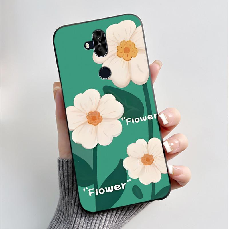 Роскошный модный цветок для Asus Zenfone 5 Lite ZC600KL 5Q ZC600KL X017DA Силиконовый чехол для телефона Защитная задняя крышка Мягкий чехол из ТПУ