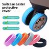 Suitcase Wheel Protection Cover, Wear-resistant and Silent Pull Rod, Suitcase Caster Cover, Silent Wheel Protection Cover