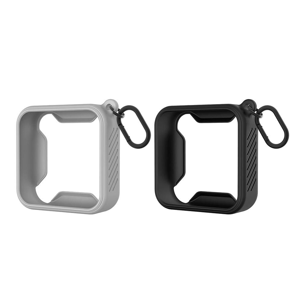 Защитный чехол для динамика от падения, портативный защитный рукав, силиконовый противоударный с металлическим крючком для Marshall Willen