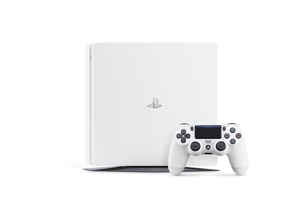 PlayStation 4 Glacier White 500 ГБ от [Восстановленная] (CUH-2100AB02) [Производитель прекратил выпуск] (обновленный)
