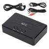 NFC 5.0 Bluetooth Receiver USB Playback AUX Wireless Audio Adapter for Car Home Stereo