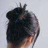 SENTIMENTS NO.425 [BLACK] WAVE HAIR PIN 2SET