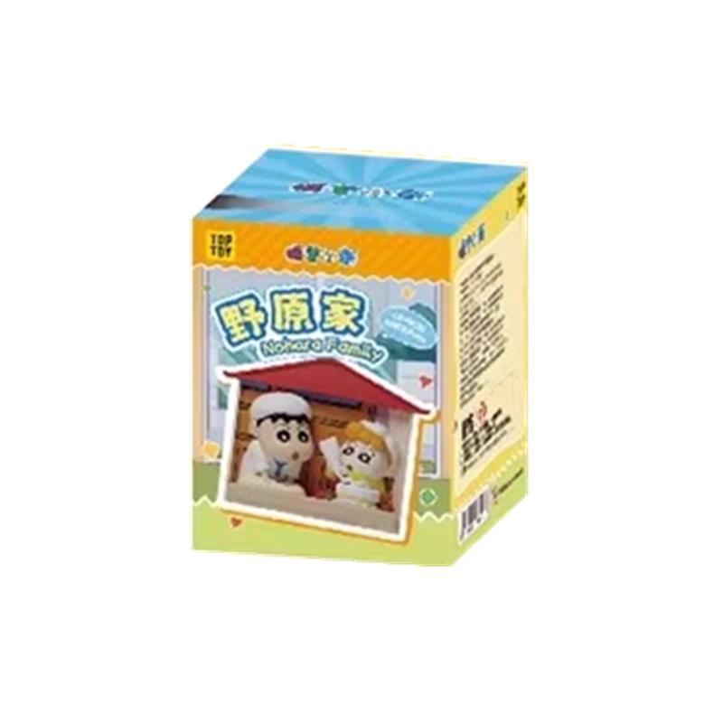 Toptoy Шин-чан Нохара Серия «Дом» Игрушка Кавайная Коллекция Аксессуаров 3D Магнитное Притяжение Милые Подарки для Девочек