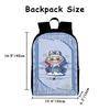 Travel Laptop Backpack, Fits 15.6 Inch Notebook, with Multiple Organizational Compartments for Teen Student Business Work K762