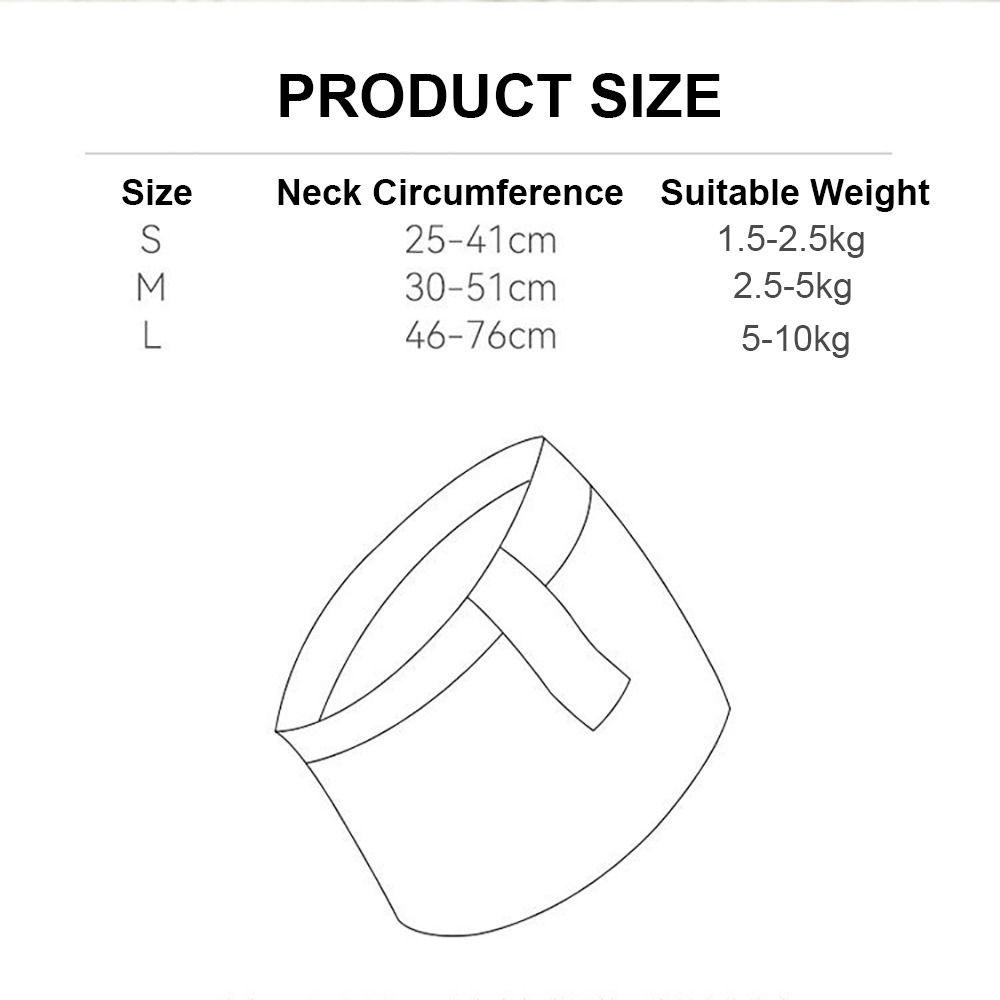 Small Medium Large Dogs Collar Dog Calming Earmuffs Warm Ear Muff Puppy Scarf Noise-proof Breathable Cat Neckerchief