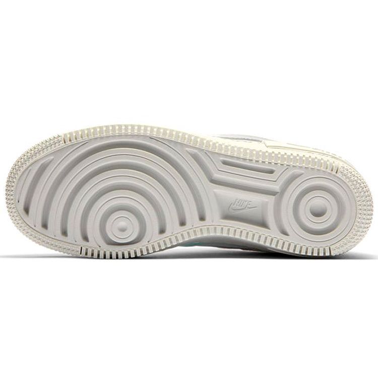 Nike Женские кроссовки Air Force 1 Shadow Pastel White Summit-White Glacier-Blue CI0919-106