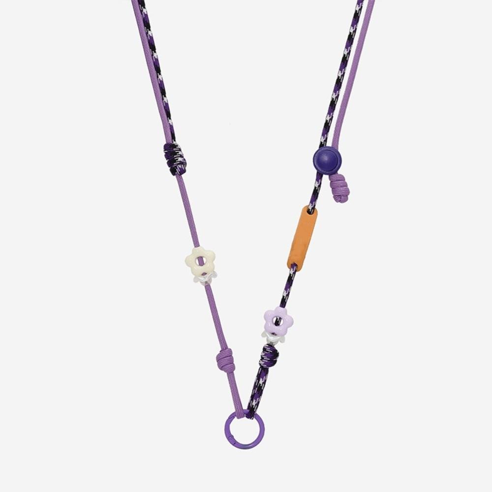 Anti-Loss Phone Lanyard Long Rope Hanging Neck Strap New Knit Phone Lanyard  Camera
