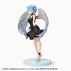 21CM Ghost Angel Rem Anime Figure Re:Life In A Different World From Zero Dress Wings Standing Model Toy PVC Collection Ornaments