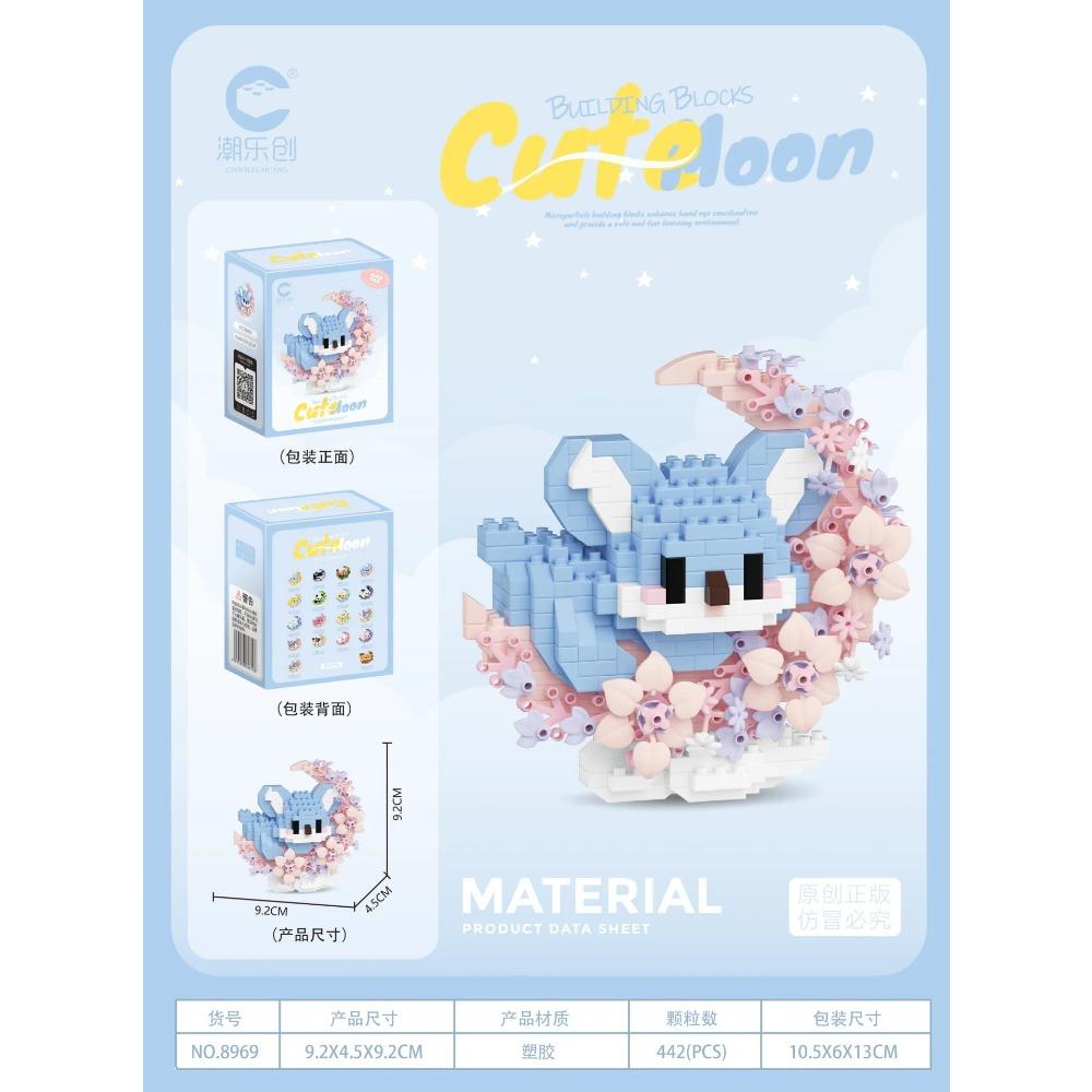 Мини Собака Кошка панда енот Милый Питомец Маленькая Серия Моделей Строительных Блоков Украшения Детская Игрушка Рождественские Подарки на День Рождения для Детей