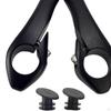 2Pcs Bike Handlebar Ends Bicycle Bar Handle Grips for Road