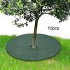 10 Pieces Tree Mulch Rings for Weed Control Fruit Protector Potted Plant Root Protection Round
