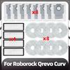 Совместимость с Roborock Qrevo Curv Сменный фильтр HEPA Насадка для швабры Пылесборники Запасные части Аксессуары