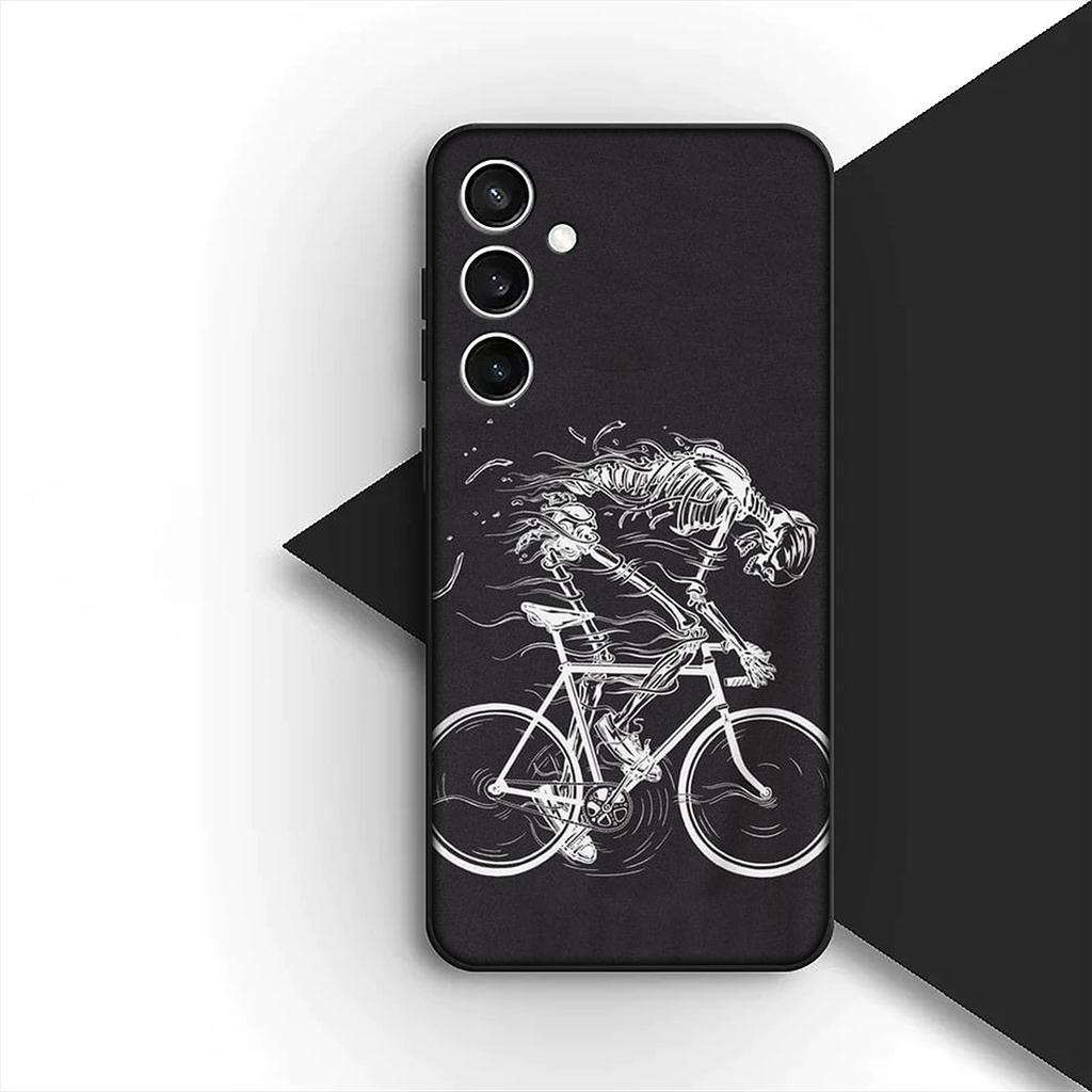 Protective Cover Art Mountain Bike Cycling for Xiaomi Redmi Note 13 A3 14 Pro Plus 9T 14C 13C 13X 9C NFC + Pro+ 5G 4G Phone Case