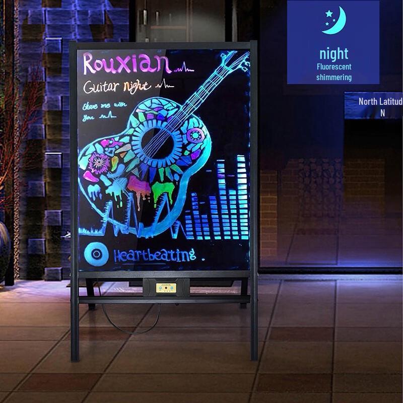 Zhanwu Outdoor Rechargeable LED Display Board