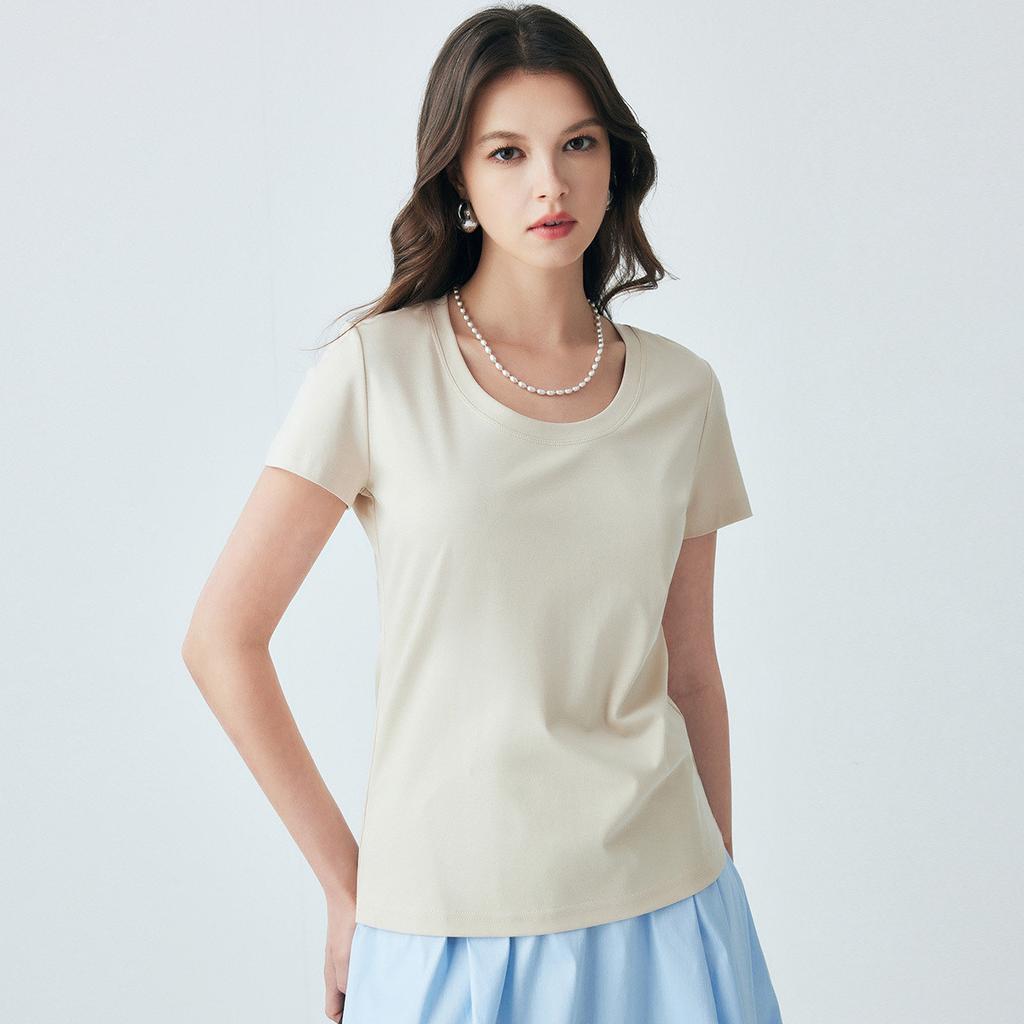Women's Mulberry Silk T-shirt