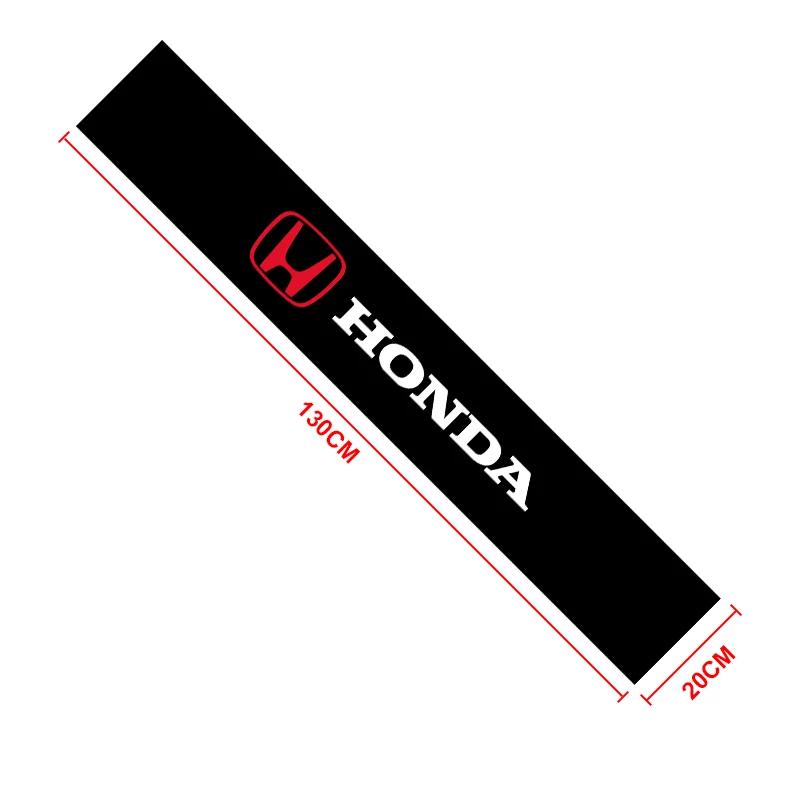 2025 Автомобильные Новые Наклейки На Лобовое Стекло Автомобиля Honda Передние и Задние Декоративные Эмблемы Для Honda Mugen TypeR Jazz Civic Accord FIT H