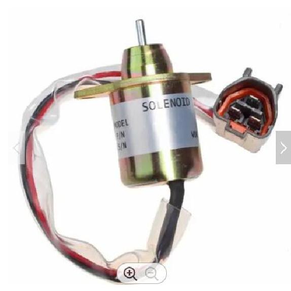 1503ES12S5SUC5S 119653-77950 119233-77932 1503ES-12S5SUC12S Stop Solenoid valve For Yanmar Diesel engine 4tnv94 shutoff solenoid Ventilation Valves 4