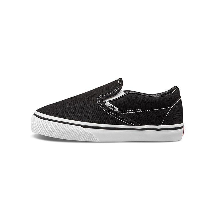 Vans Классические слипоны Черно-белые TD VN000EX8BLK