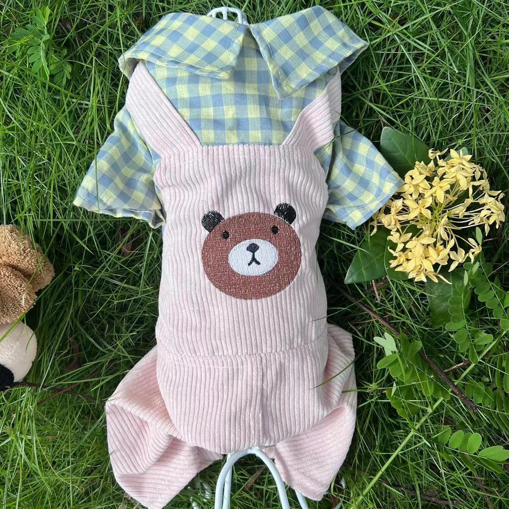 Dog Clothes Four-legged Clothes Spring, Autumn and Winter Pet Supplies Teddy Bi Xiong Poodle Small and Medium Dog Factory