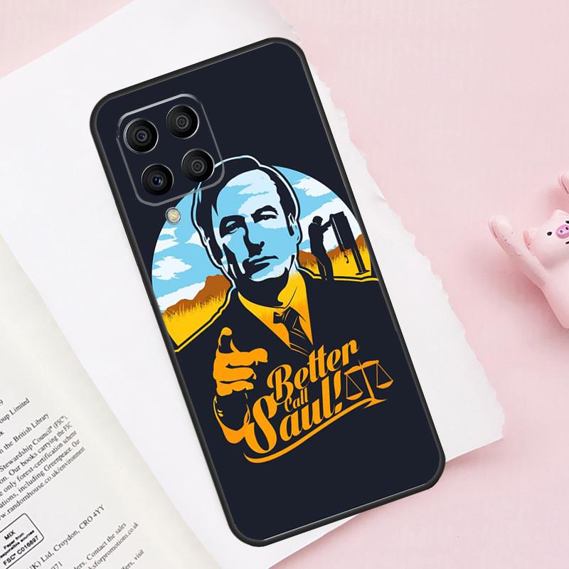 Better Call Saul Case For Samsung Galaxy M52 M32 M12 M13 M53 M51 M31 M11 M14 M34 M54 M16 M36 M56 M15 M35 M55