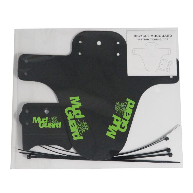 Крылья для велосипеда MTB, велосипедное крыло, переднее/заднее колесо, универсальное крыло, крылья велосипеда, брызговик с 4 крепежными ремнями