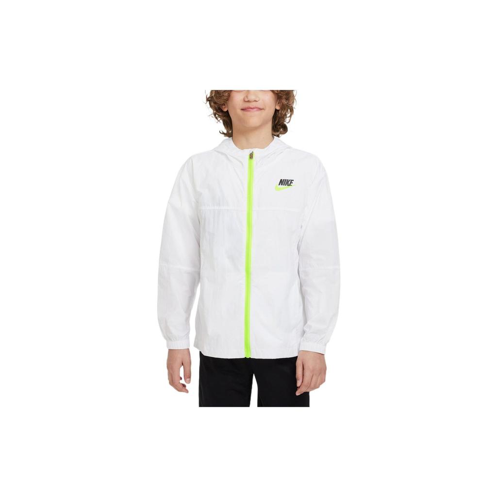 Nike Kids Jackets Hooded Moderate FB2017-100