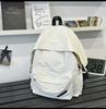 Школьный рюкзак новый легкий уличный с козырьком от ветра японский ins простой Мори дорожный рюкзак для родителей и детей мужской