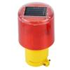 Waterproof Traffic Security Super Bright LED Signal Lamp Solar Warning Light Caution Light