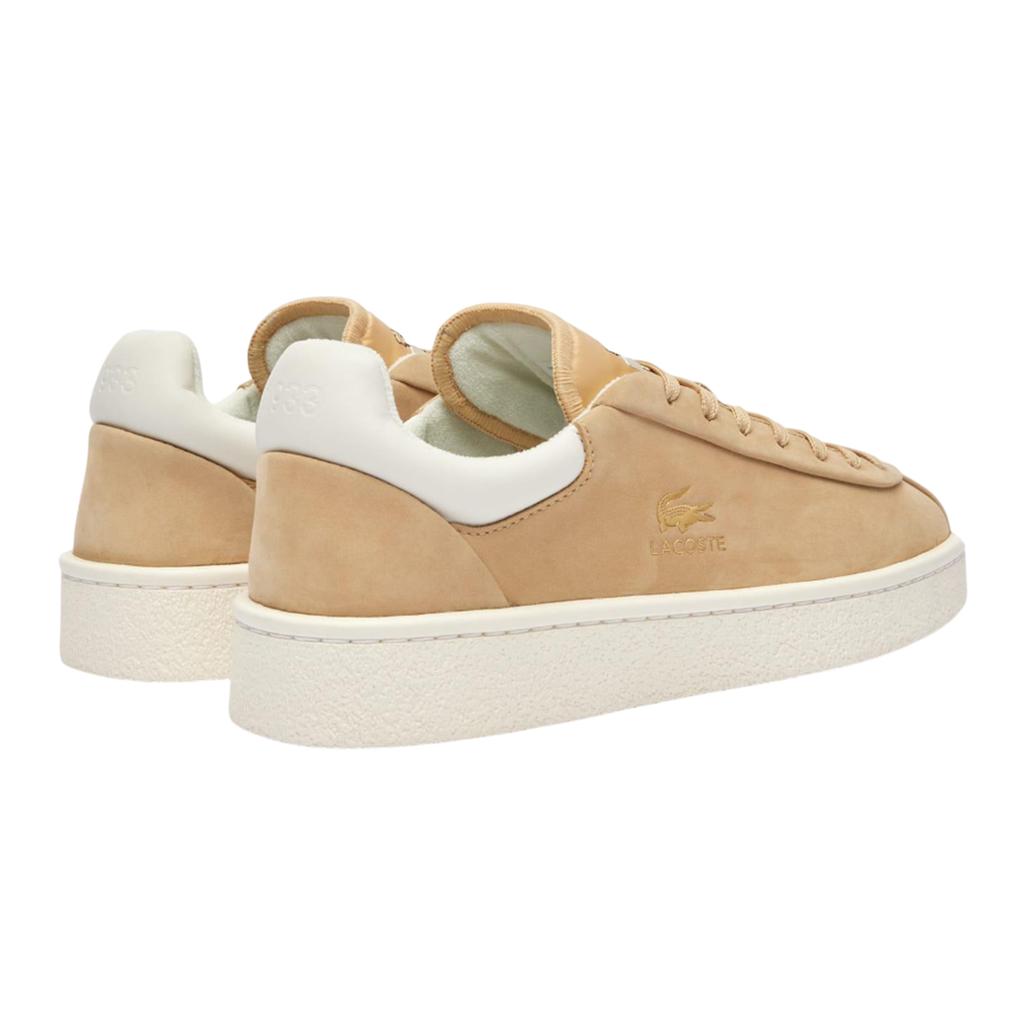 Lacoste Womens/Ladies Baseshot Premium Suede Trainers