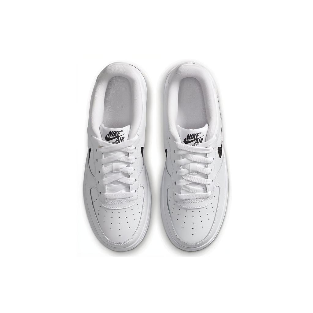 (GS) Nike Air Force 1 '07 'White Black' Kids' DB2616-100