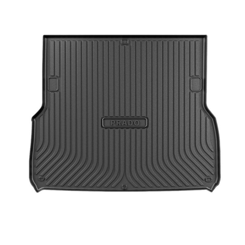 Коврик в багажник 2024 Toyota Prado: Внутренняя модификация для заднего кофра