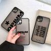 Чехол для телефона Playboi Carti в стиле рэп для O-Opium Xiaomi Redmi Note 14 13 12 12S 11 11S 10 10S 9T 9S 8 7 Pro Plus 4G 5G Матовый прозрачный чехол