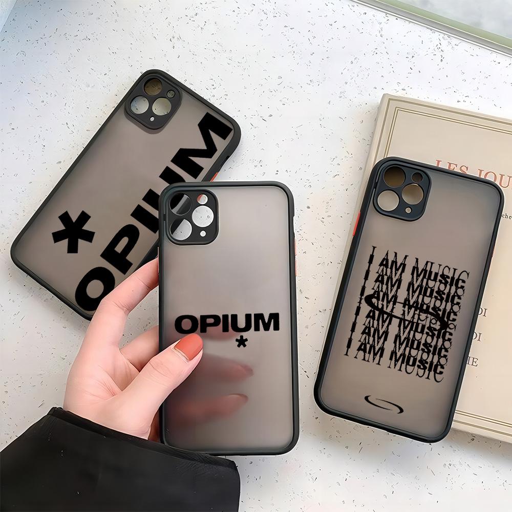 Чехол для телефона Playboi Carti в стиле рэп для O-Opium Xiaomi Redmi Note 14 13 12 12S 11 11S 10 10S 9T 9S 8 7 Pro Plus 4G 5G Матовый прозрачный чехол