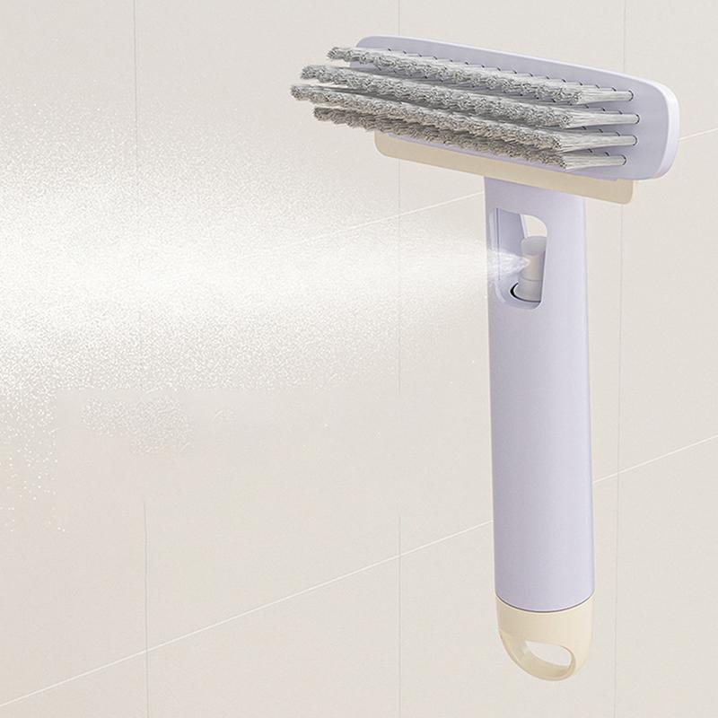 Многоцелевая щетка для чистки швов плитки в ванной, вращающиеся щетинки для узких щелей, с тупым концом, сильная щетина, чистящие средства