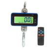Electronic Crane Scale 1000kg Heavy Duty Digital Handheld Wireless Remote Control High Accuracy Blue