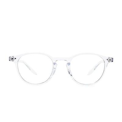 Intellilens | Компьютерные очки Zero Power Blue Cut | Антибликовое покрытие, легкие | Защита от ультрафиолета | Унисекс | Прозрачные | Круглые | Средние