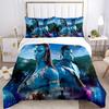 Avatar World Adventure Print 3Pcs Bedding Setduvet Cover With 2 Bedropillowcase Home Birthday Gift