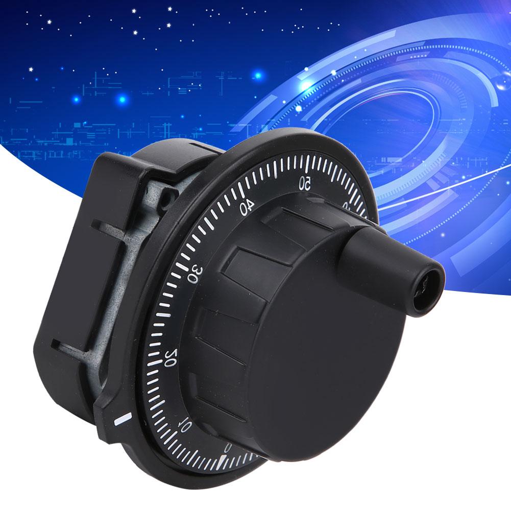 65мм Электронный маховик импульсный 100BL Раздельный выход по длинной линии для станков с ЧПУ