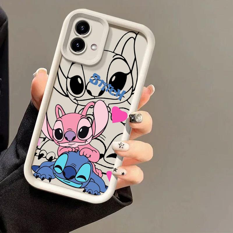 Stitch Phone Case for Motorola Moto Edge 70 60 Fusion 50 Pro 40 Neo G06 G56 G86 G85 G84 G75 G56 G53 G52 G30 Soft Silicone Cover