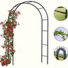 1pc Gardening Wedding Wedding Wedding Arch Background Bracket Wrought Iron Balloon Arch Flower Rack Climbing Vine Rack Grape Rack