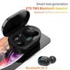 TWS E7S Bluetooth Earphones Wireless Earbuds For Xiaomi Redmi Noise Cancelling Headsets With Microphone Handsfree Headphones