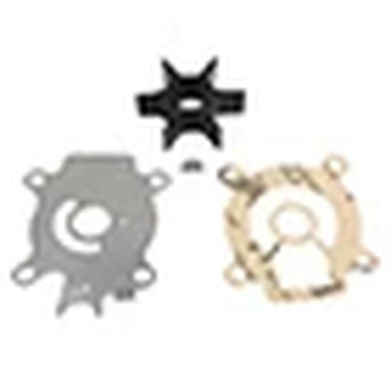 17400-98551 Water Pump Impeller Service Kit For Suzuki 2 Stroke Outboard DT6 DT8 Motor 17400-98551